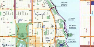 Chicago-bike-lane-map