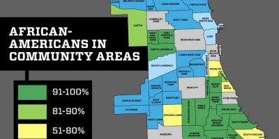 Chicago neighborhood crime map