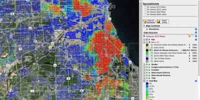 Chicago Schießen hotspots anzeigen